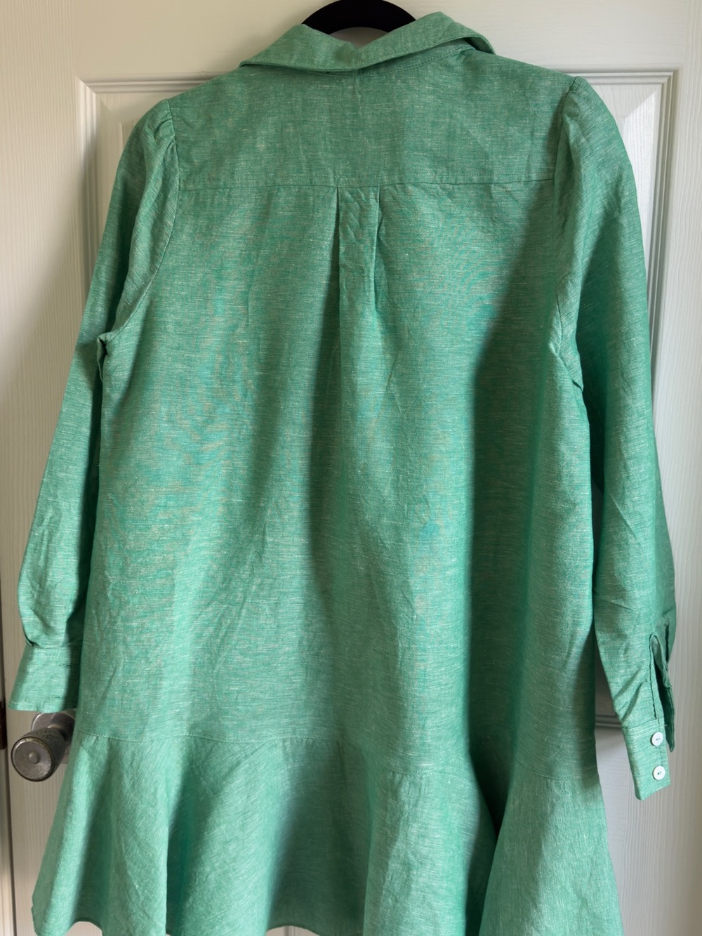 Tuckernuck Sea Green Callahan Shirt Dress XS - Picture 8 of 8